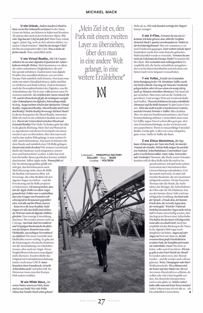 Focus Style Magazine. High Fashion and High Class Journalism